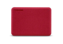 Toshiba Canvio Advance 2.5" 2TB USB 3.1 Rojo Rugged