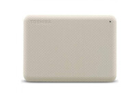 Toshiba Canvio Advance 2.5" 2TB USB 3.1 Blanco Rugged