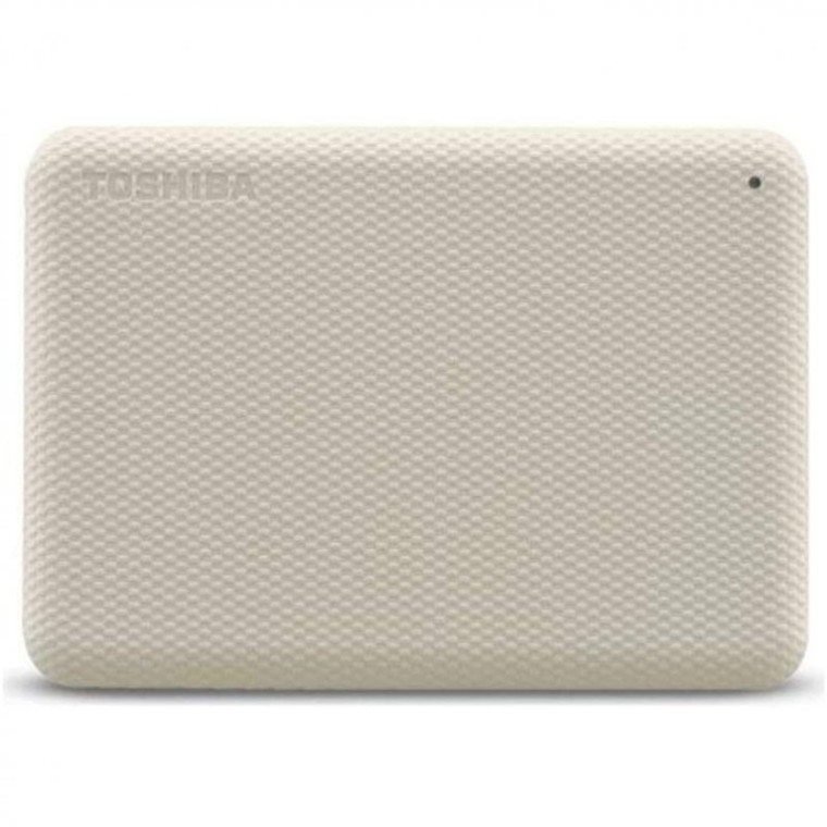 Toshiba Canvio Advance 2.5" 2TB USB 3.1 Blanco Rugged