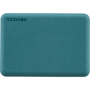 Toshiba Canvio Advance 2.5" 4TB USB 3.1 Verde Rugged Toshiba Canvio Advance 2.5" 4TB USB 3.1 Verde Rugged