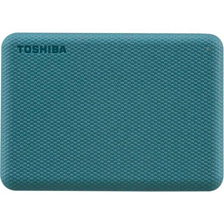 Toshiba Canvio Advance 2.5" 4TB USB 3.1 Verde Rugged