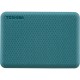 Toshiba Canvio Advance 2.5" 4TB USB 3.1 Verde Rugged