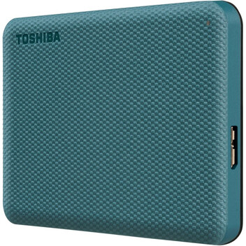 Toshiba Canvio Advance 2.5" 4TB USB 3.1 Verde Rugged Toshiba Canvio Advance 2.5" 4TB USB 3.1 Verde Rugged