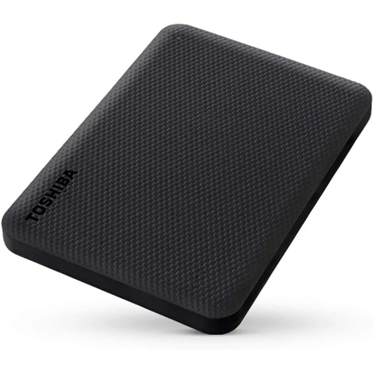 Toshiba Canvio Advance 4TB 2.5" USB 3.1 Negro Rugged