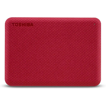 Toshiba Canvio Advance HDTCA40ER3CA 4TB 2.5" USB 3.1 Rojo Toshiba Canvio Advance HDTCA40ER3CA 4TB 2.5" USB 3.1 Rojo