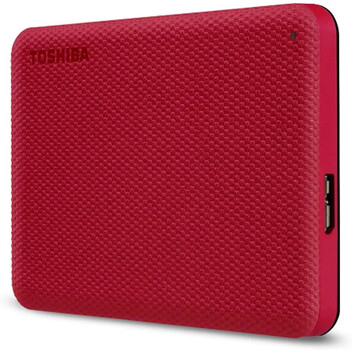 Toshiba Canvio Advance HDTCA40ER3CA 4TB 2.5" USB 3.1 Rojo Toshiba Canvio Advance HDTCA40ER3CA 4TB 2.5" USB 3.1 Rojo