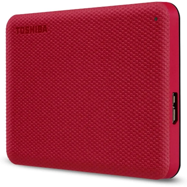 Toshiba Canvio Advance HDTCA40ER3CA 4TB 2.5" USB 3.1 Rojo