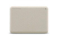 Toshiba Canvio Advance 2.5" 4TB USB 3.1 Blanco Rugged