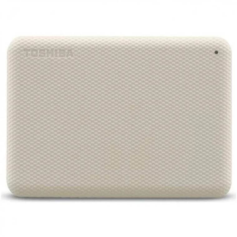 Toshiba Canvio Advance 2.5" 4TB USB 3.1 Blanco Rugged