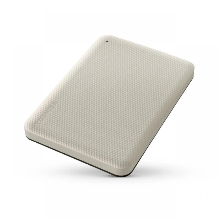 Toshiba Canvio Advance 2.5" 4TB USB 3.1 Blanco Rugged