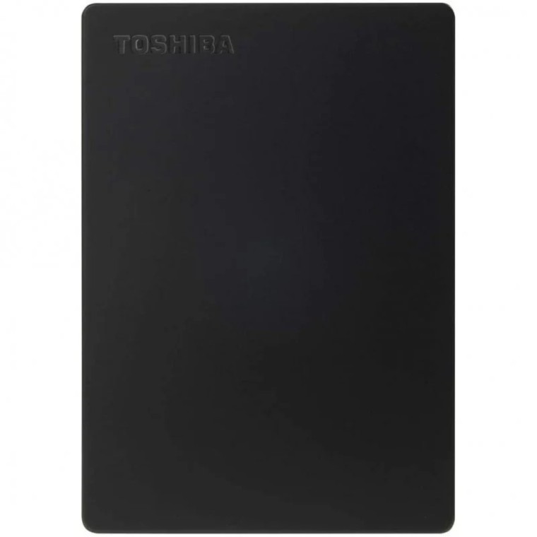 Toshiba Canvio Slim 2.5" 1TB USB 3.2 Negro