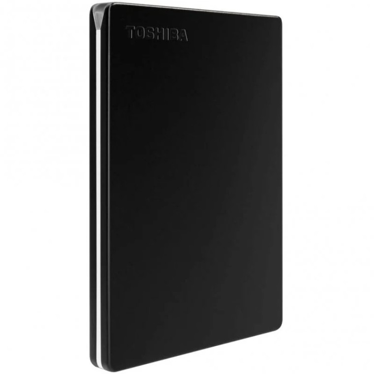 Toshiba Canvio Slim 2.5" 1TB USB 3.2 Negro