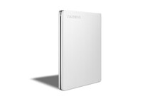 Disco Duro Toshiba Canvio Slim 2.5" 1TB USB 3.2 Plata Disco Duro Toshiba Canvio Slim 2.5" 1TB USB 3.2 Plata