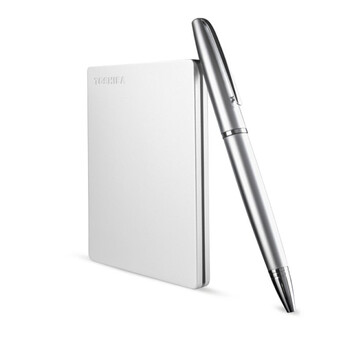 Disco Duro Toshiba Canvio Slim 2.5" 1TB USB 3.2 Plata Disco Duro Toshiba Canvio Slim 2.5" 1TB USB 3.2 Plata