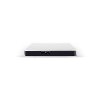 Disco Duro Toshiba Canvio Slim 2.5" 1TB USB 3.2 Plata Disco Duro Toshiba Canvio Slim 2.5" 1TB USB 3.2 Plata