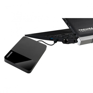 Toshiba Canvio Ready 2.5" 1TB USB 3.1 Negro Toshiba Canvio Ready 2.5" 1TB USB 3.1 Negro