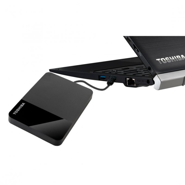 Toshiba Canvio Ready 2.5" 2TB USB 3.2 Negro