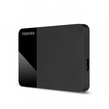 Toshiba Canvio Ready 2.5" 2TB USB 3.2 Negro Toshiba Canvio Ready 2.5" 2TB USB 3.2 Negro