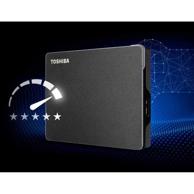 Toshiba Canvio Gaming 2.5" 2TB USB 3.2