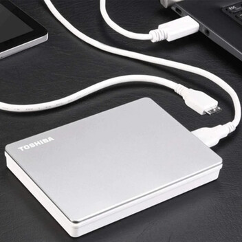 Toshiba Canvio Flex 2.5" 4TB USB-C Toshiba Canvio Flex 2.5" 4TB USB-C