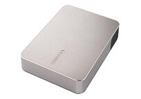 Disco Duro Toshiba Canvio Flex 4TB HDD 5000MB/s Canvio Flex USB 3.2 Gen1 Plata Compacto