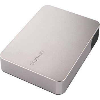 Disco Duro Toshiba Canvio Flex 4TB HDD 5000MB/s Canvio Flex USB 3.2 Gen1 Plata Compacto