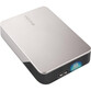 Disco Duro Toshiba Canvio Flex 4TB HDD 5000MB/s Canvio Flex USB 3.2 Gen1 Plata Compacto