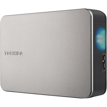 Disco Duro Toshiba Canvio Flex 4TB HDD 5000MB/s Canvio Flex USB 3.2 Gen1 Plata Compacto