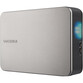 Disco Duro Toshiba Canvio Flex 4TB HDD 5000MB/s Canvio Flex USB 3.2 Gen1 Plata Compacto
