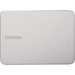 Disco Duro Toshiba Canvio Flex 4TB HDD 5000MB/s Canvio Flex USB 3.2 Gen1 Plata Compacto