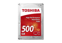 Toshiba P300 3.5" 500GB SATA 3 Toshiba P300 3.5" 500GB SATA 3