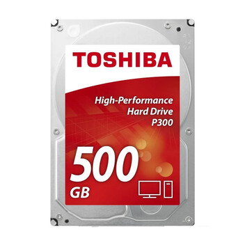 Toshiba P300 3.5" 500GB SATA 3 Toshiba P300 3.5" 500GB SATA 3