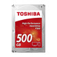 Toshiba P300 3.5" 500GB SATA 3 Toshiba P300 3.5" 500GB SATA 3