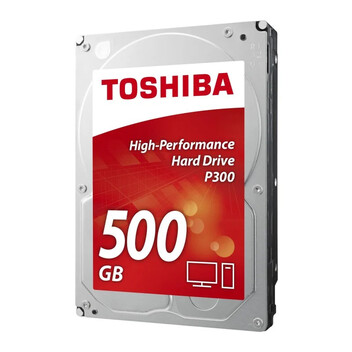 Toshiba P300 3.5" 500GB SATA 3 Toshiba P300 3.5" 500GB SATA 3