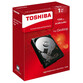 Toshiba P300 1TB 7200rpm SATA3 64MB Toshiba P300 1TB 7200rpm SATA3 64MB