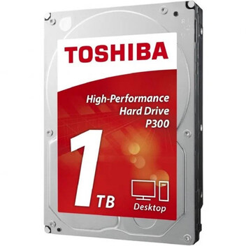 Toshiba P300 3.5" 1TB 7200RPM SATA 3 Toshiba P300 3.5" 1TB 7200RPM SATA 3