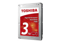 Toshiba P300 3.5" 3TB 7200 RPM SATA Toshiba P300 3.5" 3TB 7200 RPM SATA