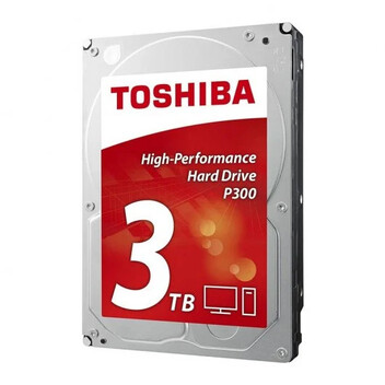Toshiba P300 3.5" 3TB 7200 RPM SATA Toshiba P300 3.5" 3TB 7200 RPM SATA