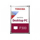 Toshiba P300 4TB 3.5" SATA3 Toshiba P300 4TB 3.5" SATA3