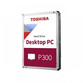 Toshiba P300 4TB 3.5" SATA3 Toshiba P300 4TB 3.5" SATA3