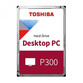 Disco Duro Toshiba P300 3.5" 6TB SATA 3 Bulk
