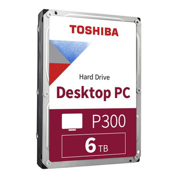 Disco Duro Toshiba P300 3.5" 6TB SATA 3 Bulk