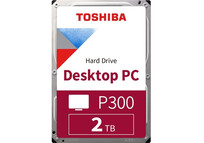 Disco Duro Toshiba P300 3.5" 2TB SATA Bulk