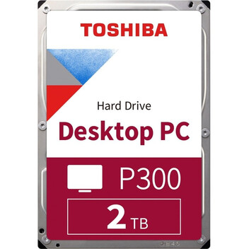 Disco Duro Toshiba P300 3.5" 2TB SATA Bulk Disco Duro Toshiba P300 3.5" 2TB SATA Bulk