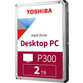 Disco Duro Toshiba P300 3.5" 2TB SATA Bulk Disco Duro Toshiba P300 3.5" 2TB SATA Bulk