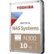 Toshiba N300 NAS 3.5" 10TB SATA 3