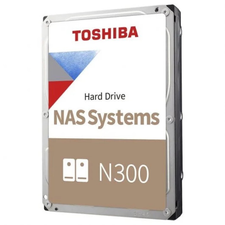 Toshiba N300 NAS 3.5" 4TB SATA3