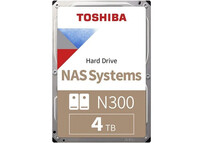 Toshiba N300 NAS 3.5" 4 TB SATA 3 Toshiba N300 NAS 3.5" 4 TB SATA 3
