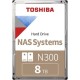 Toshiba N300 NAS 3.5" 8 TB SATA 3