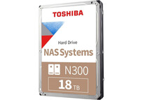 Disco Duro Toshiba N300 NAS 3.5'' 18TB SATA 3
